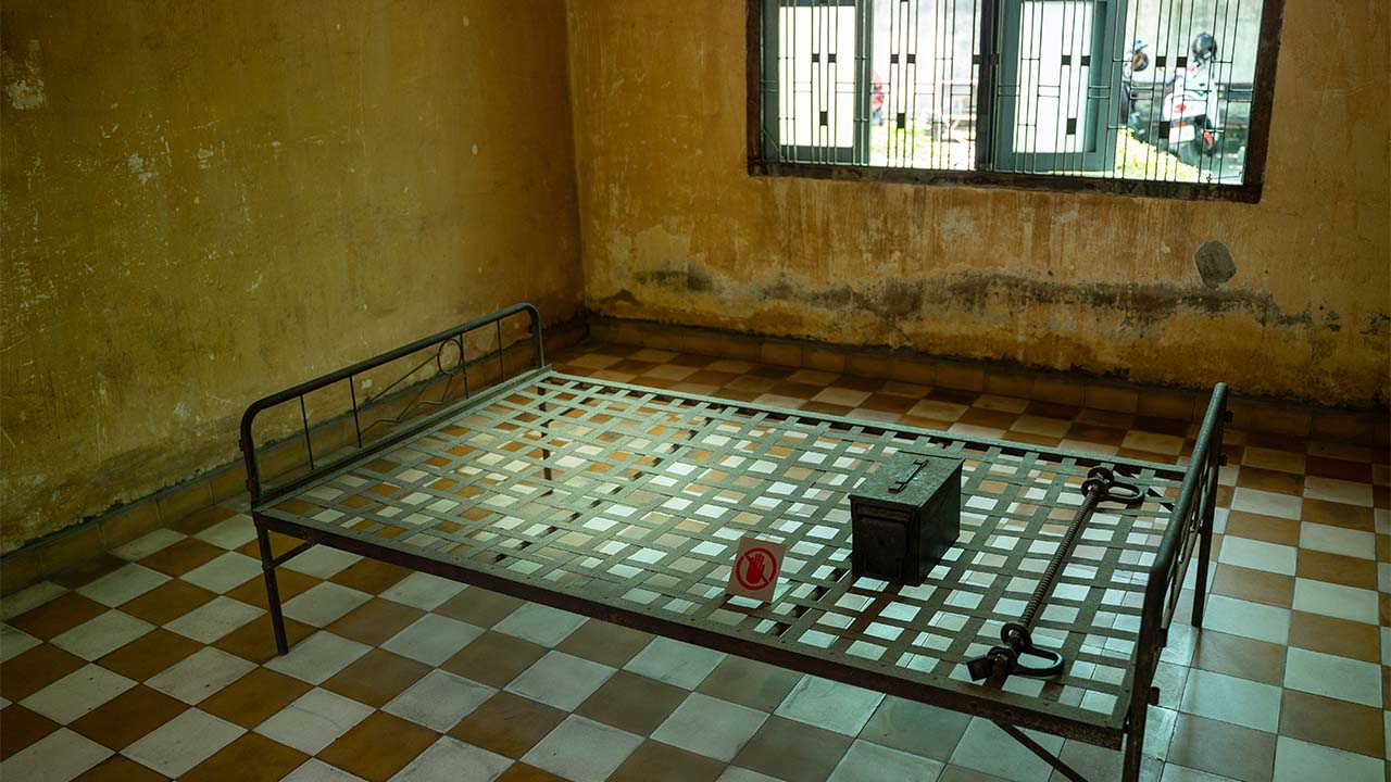 Tuol Sleng Genocide Museum Cambodia